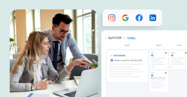 featured image for social media calendar UK